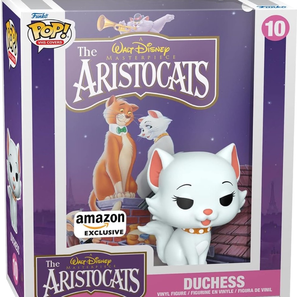 FunkoPOP Disney The Aristocats Duchess Vinyl Figure